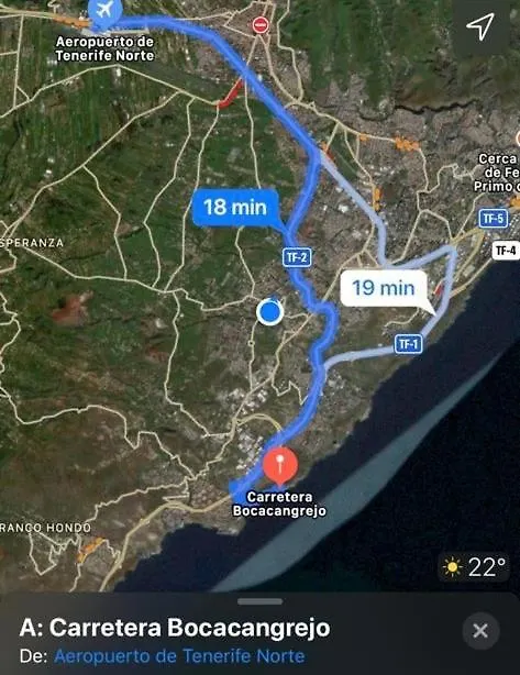 Lägenhet Apto Boca Cangrejo Netflix,Parking,Aire Acondicionado Y Rent Car Santa Cruz de Tenerife